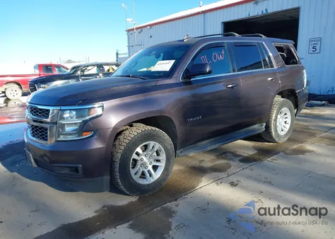 2015 Chevrolet Tahoe Lt from USA, damaged, VIN 1GNSKBKCXFR711187